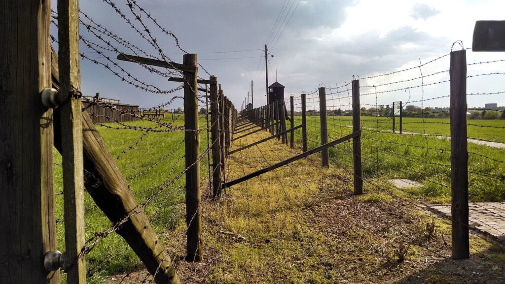 Majdanek Double Fence